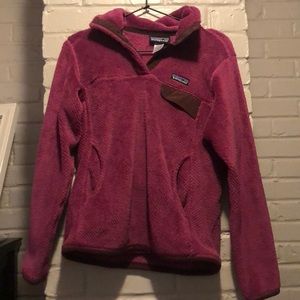 Fuzzy Patagonia Pullover